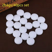 2 Bags Camphor Balls – Mothproof & Insect Repellent Balls for Wardrobes, Furniture & Home Protection