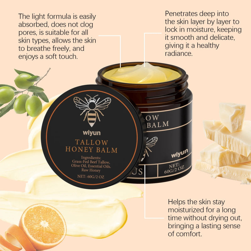 Wiyun Tallow Honey Balm Moisturizing Cream