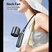 199-Speed Portable Turbo Handheld Fan with Semiconductor Ice Cooling, Digital Display & Type-C Charging