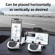 Multi Angle Car Dashboard Phone Holder | Stable Horizontal Vertical Mobile Stand for All Smartphones