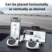 Multi Angle Car Dashboard Phone Holder | Stable Horizontal Vertical Mobile Stand for All Smartphones