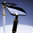 Luxury Square Sunglasses Set with Gold Frames