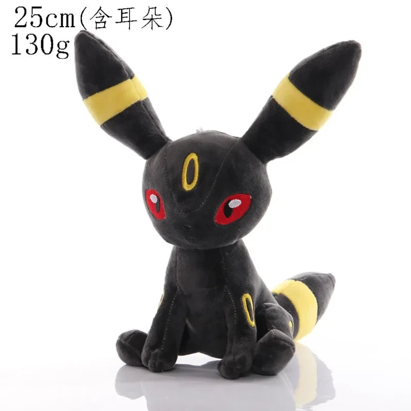 Cartoon Character Plush Toys - Assorted Styles, 8–25cm