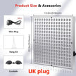LED Red Light Therapy Panel Lamp – 225 LED Light Facial Skin Care & Body Therapy Device for Beauty Treatment