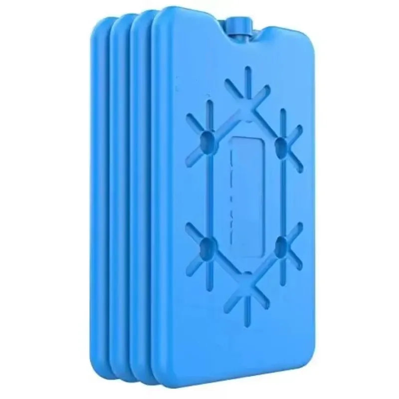 Ultra Thin Reusable Ice Pack for Cooler Bags, Lunch Boxes & Outdoor Food Storage
