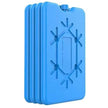 Ultra Thin Reusable Ice Pack for Cooler Bags, Lunch Boxes & Outdoor Food Storage