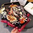 Women’s Luxury Print Neckerchief Scarf for Hair Neck and Handbag