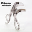 Dual-Type Eyelash Curler with Comb – Wide & Partial Clip Options for Natural Curl