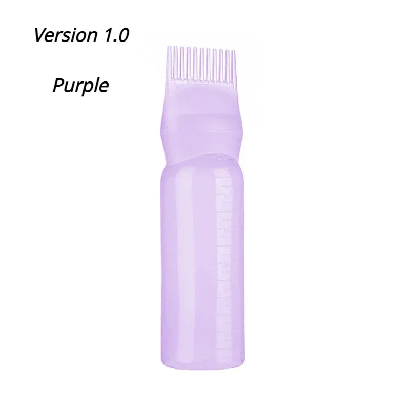 Silicone Shampoo Scalp Massage Brush Hair Dye Applicator