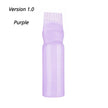 Silicone Shampoo Scalp Massage Brush Hair Dye Applicator