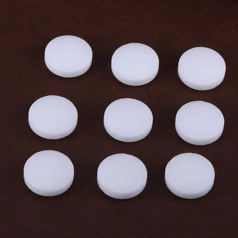 2 Bags Camphor Balls – Mothproof & Insect Repellent Balls for Wardrobes, Furniture & Home Protection
