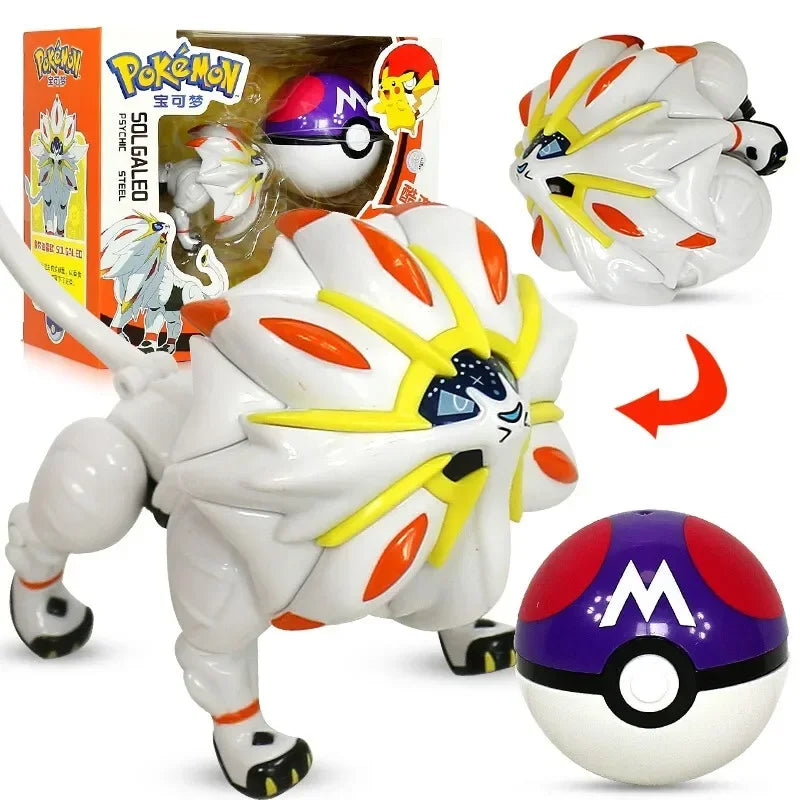 Pokémon Transforming Poké Ball Toy – Collectible Action Figure