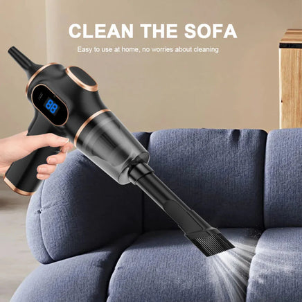 NEW ABS Wireless Car Vacuum Cleaner Mini High-Power Portable