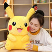 Pokémon Pikachu Plush Toy – 28 cm & 40 cm Stuffed Doll & Pillow Gift