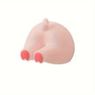Cute Cartoon Animal Toothbrush Holder Wall Mounted Bathroom Storage Rack