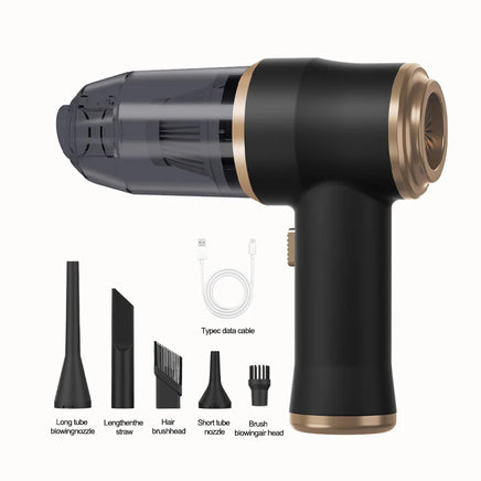 Wireless Car Vacuum Cleaner Portable High Power Handheld Vacuum for Car, Bedroom & Carpet Cleaning