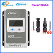 EPEVER Tracer MPPT Solar Charge Controller 10A 20A 30A 40A 12V/24V Solar Battery Regulator