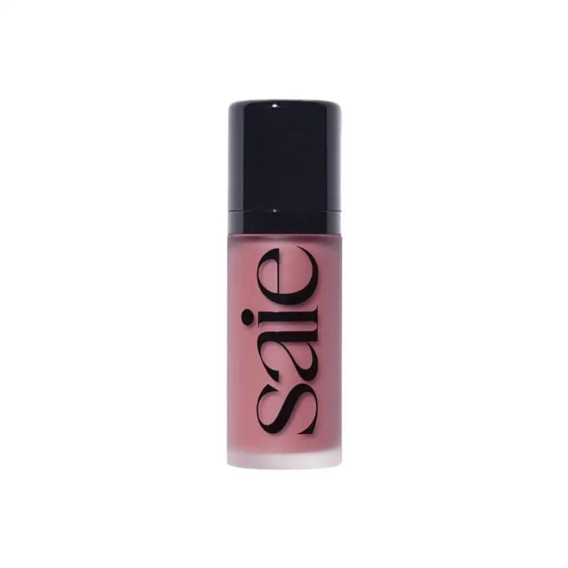 Saie Liquid Blush Highlighter – Illuminating Facial Makeup with Soft Shimmer Finish