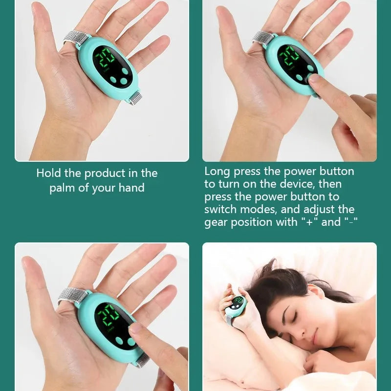 CMIH LED Health Care Wristband with Adjustable Fabric Strap