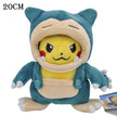 Pokémon Plush Toys – Pikachu, Eevee & Charizard, 20–30 cm | Soft Collectible Plush