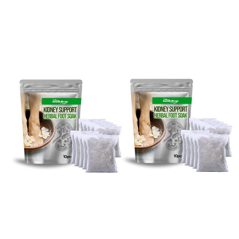 Natural Herbal Mugwort Foot Soak Bath Bags Relaxing Foot Care