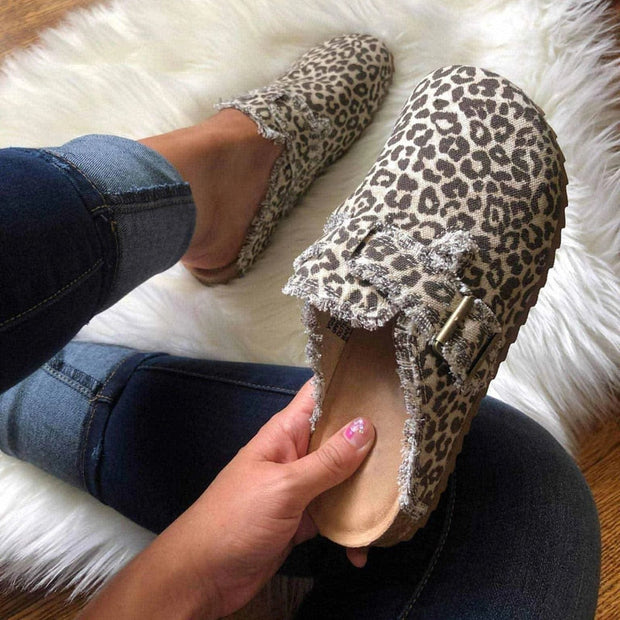 Love Multicolor Woven Slip-On Shoes