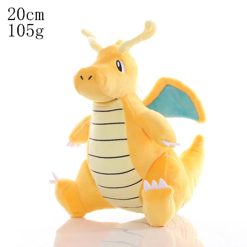 Cartoon Character Plush Toys - Assorted Styles, 8–25cm