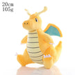 Cartoon Character Plush Toys - Assorted Styles, 8–25cm