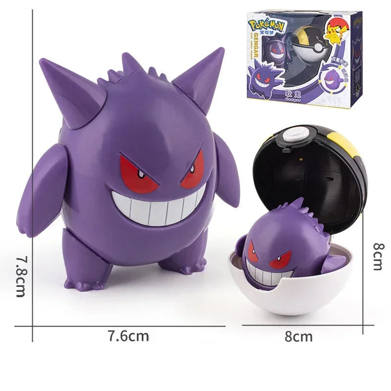 Pokémon Transforming Poké Ball Toy – Collectible Action Figure