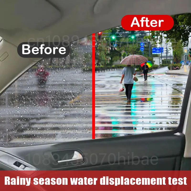 Car Glass Anti-Rain Water Repellent Spray Nano Hydrophobic Coating