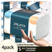 Wood Pulp Facial Tissues 4/6/8 Packs – Soft Disposable Napkins for Home & Office