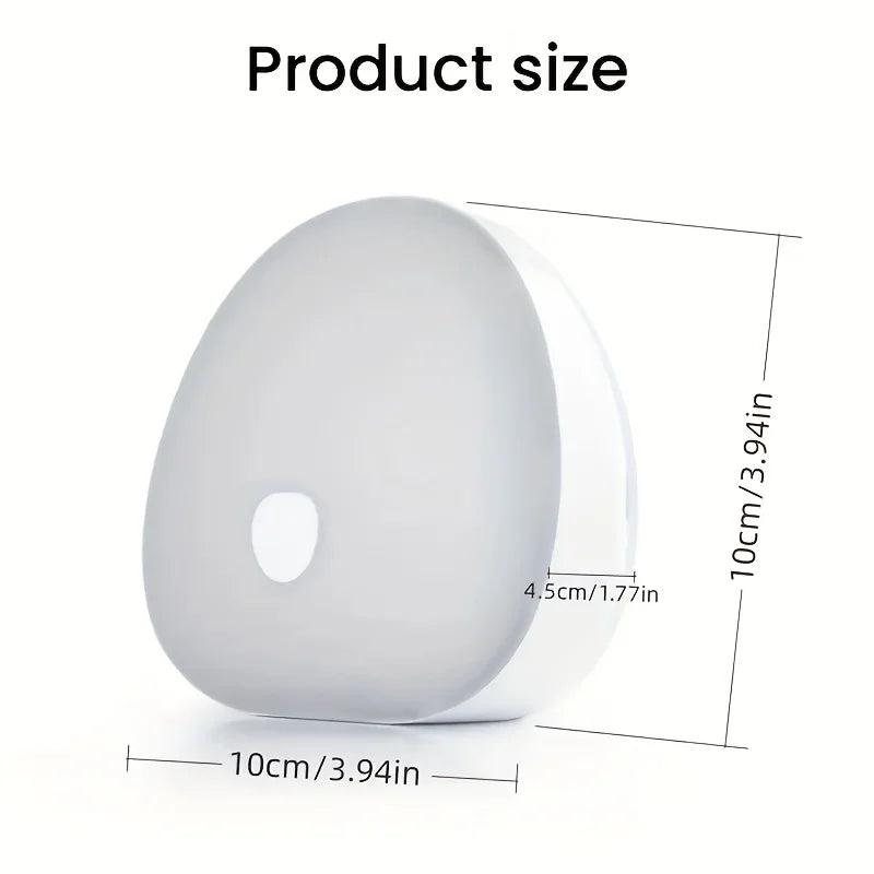 White Noise Night Light with 7 Color Ambient Light
