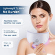 7-Color LED Facial Mask with Neck Light Therapy Mask – Wireless Rechargeable Skin Rejuvenation Beauty Device