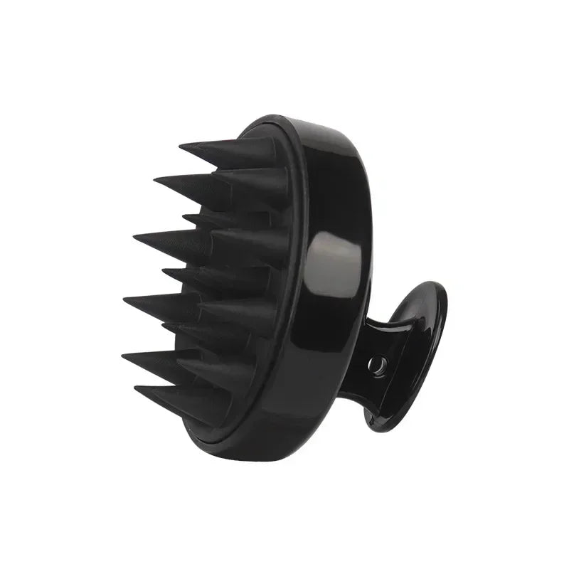 Silicone Shampoo Scalp Massage Brush Hair Dye Applicator