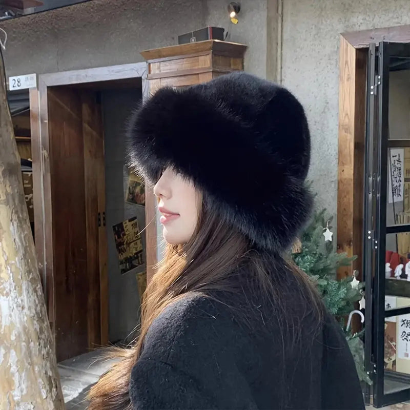 Faux Fur Women's Winter Hat