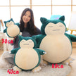 Pokémon Snorlax Plush Toy – 30 cm & 50 cm Soft Stuffed Anime Doll