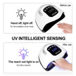 SUN X19MAX 72LED Super Sunuvled Nail Lamp with Digital Timer