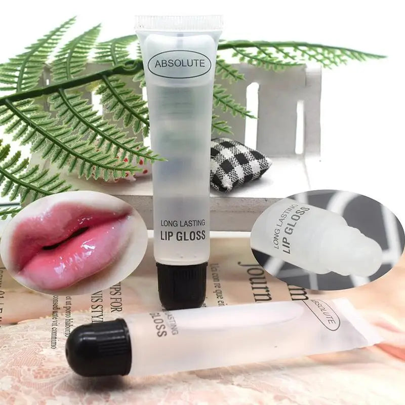 Absolute Hydrating Lip Oil – Clear Gloss Moisturizing Lip Plumper for Smooth & Glossy Lips