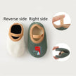 Newborn Baby Soft Indoor Slippers Anti-Slip Rubber Sole First Walker Shoes