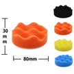 Car Foam Pad Buffer Kit Polishing Sponge Pads for Auto & Motorcycle