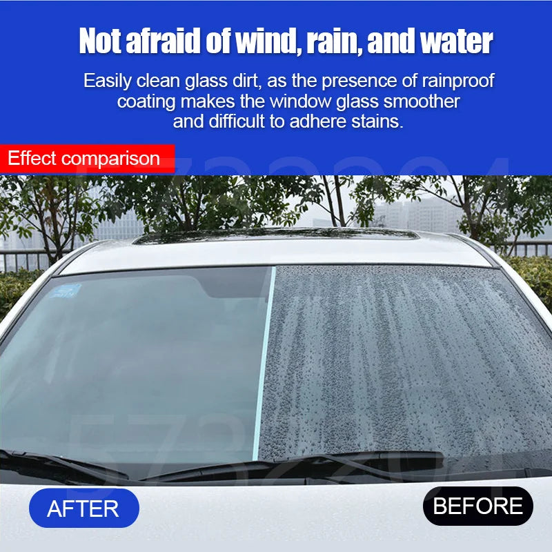Water Repellent Spray Anti-Rain Car Glass Hydrophobic Coating Kit