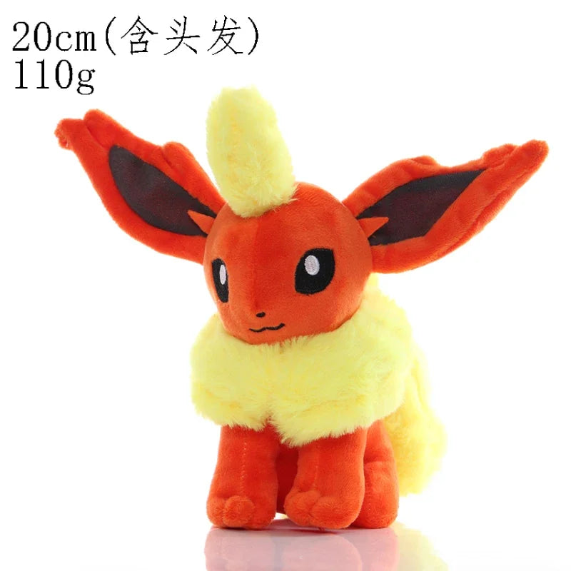 Cartoon Character Plush Toys - Assorted Styles, 8–25cm