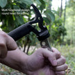 1/6/7-Piece Stainless Steel Multifunctional Camping Hammer and Tent Peg Set with Stake Puller