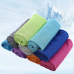 Quick Dry Cooling Towel with Portable Case for Sports Fitness and Outdoor Activities