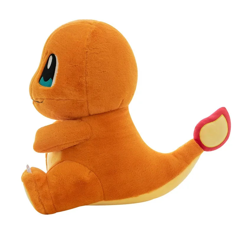 Charmander Plush Toy & Shell Options - 35cm–80cm