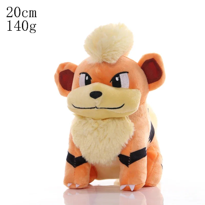 Cartoon Character Plush Toys - Assorted Styles, 8–25cm