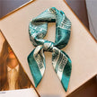 Set of 24 Silk Scarves – Colorful Printed Fashion Accessories