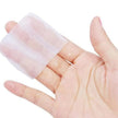 1200pcs Pearl Pattern Makeup Cotton Pads Soft Facial Cleaning Pads Makeup Remover Wipes