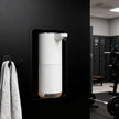 350ML Automatic Soap Dispenser – Touchless Foam & Gel Dispenser with 4-Level Wall-Mount Design