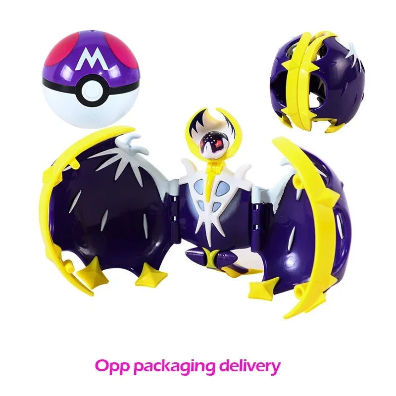Pokémon Transforming Poké Ball Toy – Collectible Action Figure